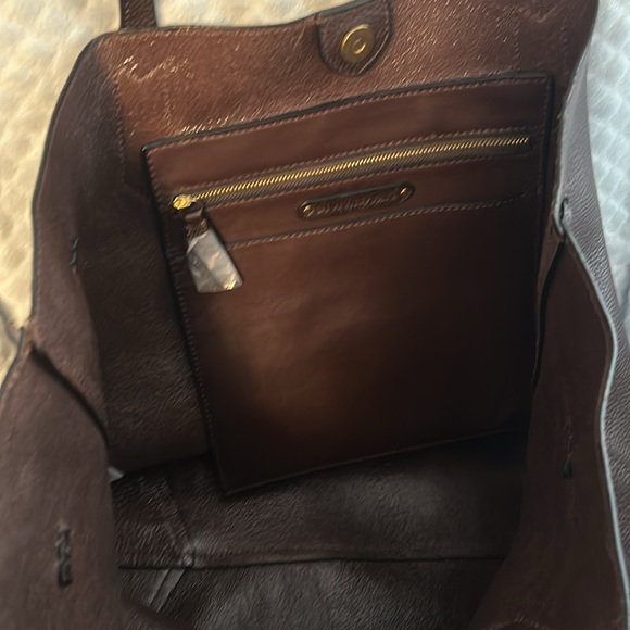 Original Leather Banana Republic Bag - Picture 4 of 9